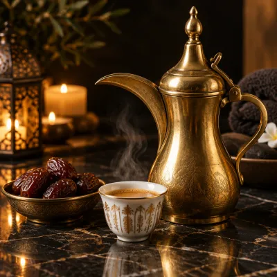 Arabic coffee