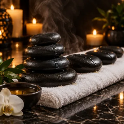 Hot stones