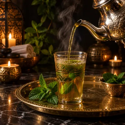 Moroccan tea